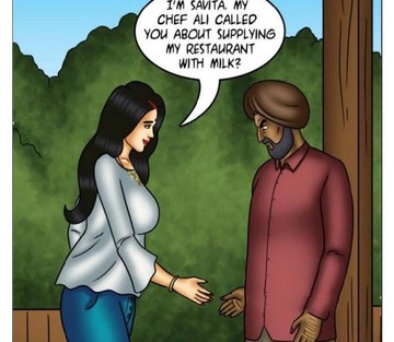 Savita Bhabhi - Episode 144 - Milking it - Page 41
