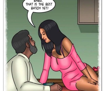 Savita Bhabhi - Episode 144 - Milking it - Page 9