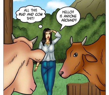 Savita Bhabhi - Episode 144 - Milking it - Page 38