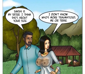 Savita Bhabhi - Episode 144 - Milking it - Page 62