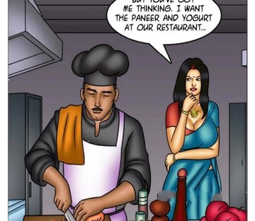 Savita Bhabhi - Episode 144 - Milking it - Page 30