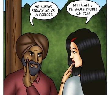 Savita Bhabhi - Episode 144 - Milking it - Page 43