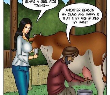 Savita Bhabhi - Episode 144 - Milking it - Page 53