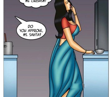 Savita Bhabhi - Episode 144 - Milking it - Page 3