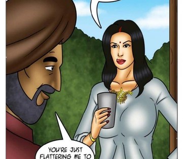 Savita Bhabhi - Episode 144 - Milking it - Page 52