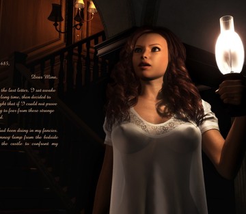 Lucy And The Vampire - Page 11