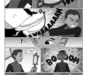A Teen Titan's Toilet Troubles - Page 5