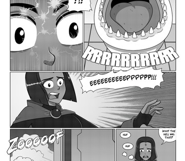 A Teen Titan's Toilet Troubles - Page 9