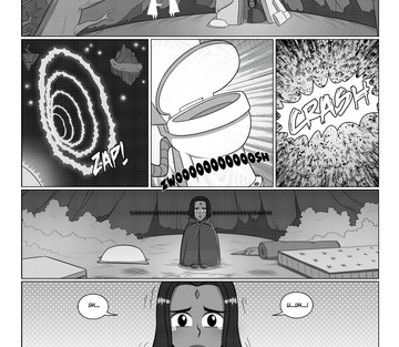 A Teen Titan's Toilet Troubles - Page 7