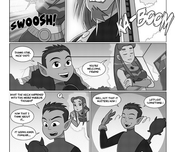 A Teen Titan's Toilet Troubles - Page 6