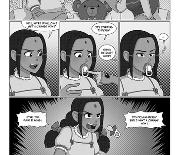 A Teen Titan's Toilet Troubles - Page 20