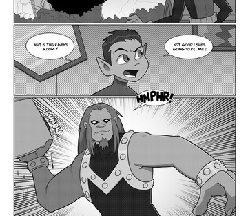 A Teen Titan's Toilet Troubles - Page 4