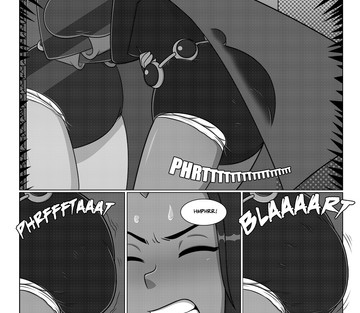 A Teen Titan's Toilet Troubles - Page 12