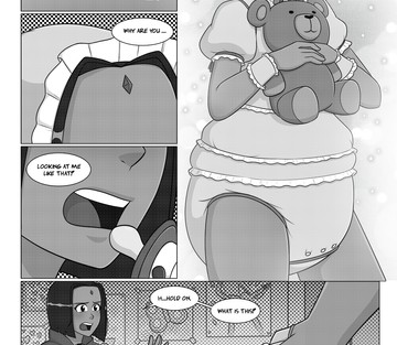 A Teen Titan's Toilet Troubles - Page 18