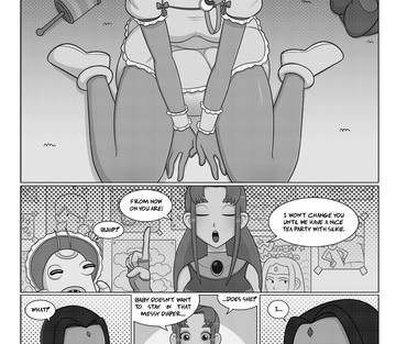 A Teen Titan's Toilet Troubles - Page 19