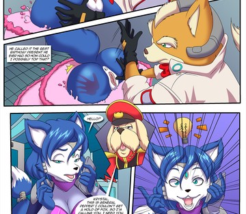 Fox's Best Birthday Party Ever! - Page 3