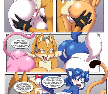 Fox's Best Birthday Party Ever! - Page 16