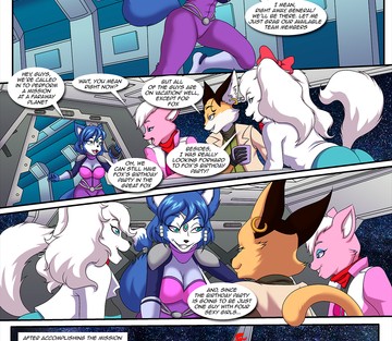 Fox's Best Birthday Party Ever! - Page 4