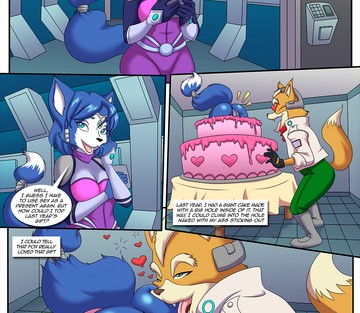 Fox's Best Birthday Party Ever! - Page 2