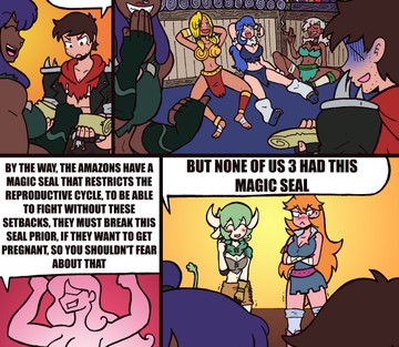 Marco Harem Neverzone World - Page 21