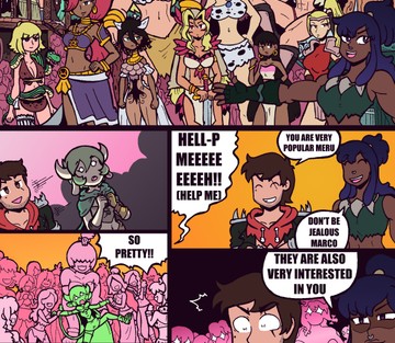 Marco Harem Neverzone World - Page 9