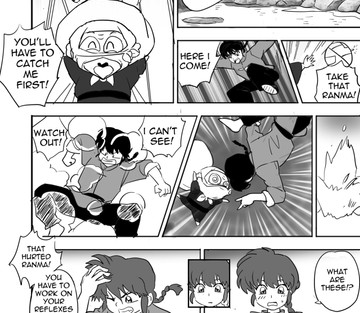 Ranma 12 Happosai's Adventure