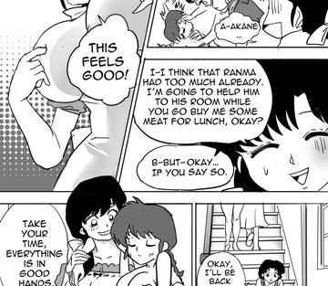 Ranma 12 Happosai's Adventure - Page 7