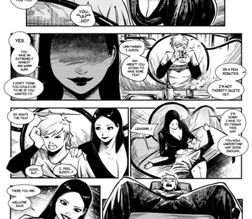 Living Bodysuit Beautiful Woman - Page 5