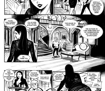 Living Bodysuit Beautiful Woman - Page 4