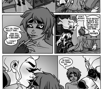 Black Comet Pirates - Lit - Page 35