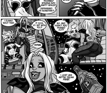 Black Comet Pirates - Lit - Page 3