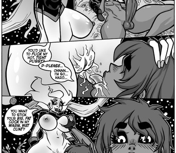 Black Comet Pirates - Lit - Page 25