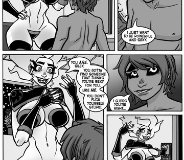 Black Comet Pirates - Lit - Page 36