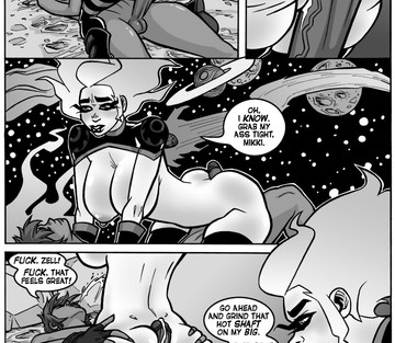Black Comet Pirates - Lit - Page 26