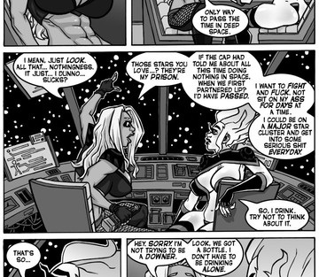 Black Comet Pirates - Lit - Page 4