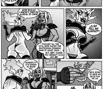 Black Comet Pirates - Lit - Page 10