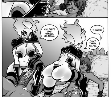 Black Comet Pirates - Lit - Page 20