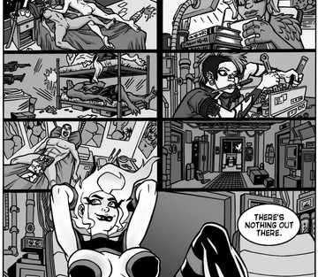 Black Comet Pirates - Lit - Page 2