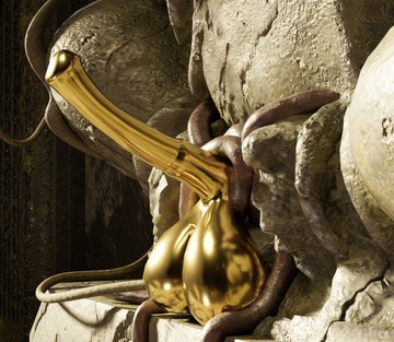 Lara and the Golden Statue (Tomb Raider) - Page 3