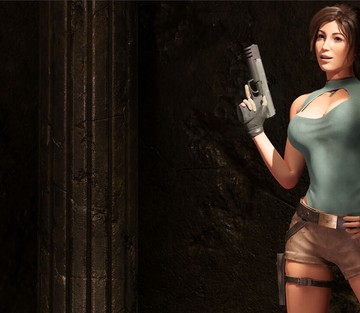 Lara and the Golden Statue (Tomb Raider) - Page 2