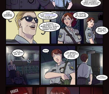 S.T.A.R.S. Office Party - Page 2