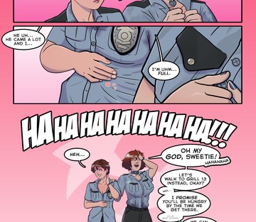 S.T.A.R.S. Office Party - Page 18