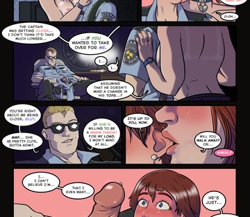 S.T.A.R.S. Office Party - Page 6