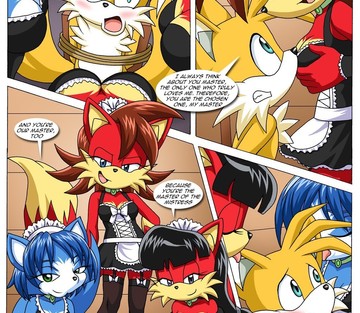 Foxxes - Page 22