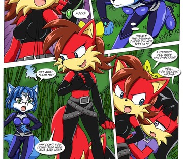 Foxxes - Page 3
