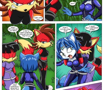 Foxxes - Page 4