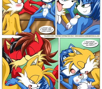 Foxxes - Page 34