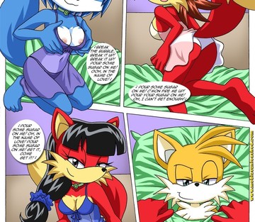 Foxxes - Page 39