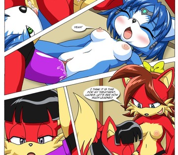 Foxxes - Page 17