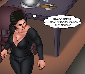 Savita Bhabhi - Episode 131 - Know Your Enemy - Page 115